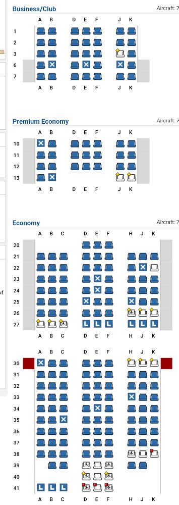 SeatGuru Seat Map British Airways .